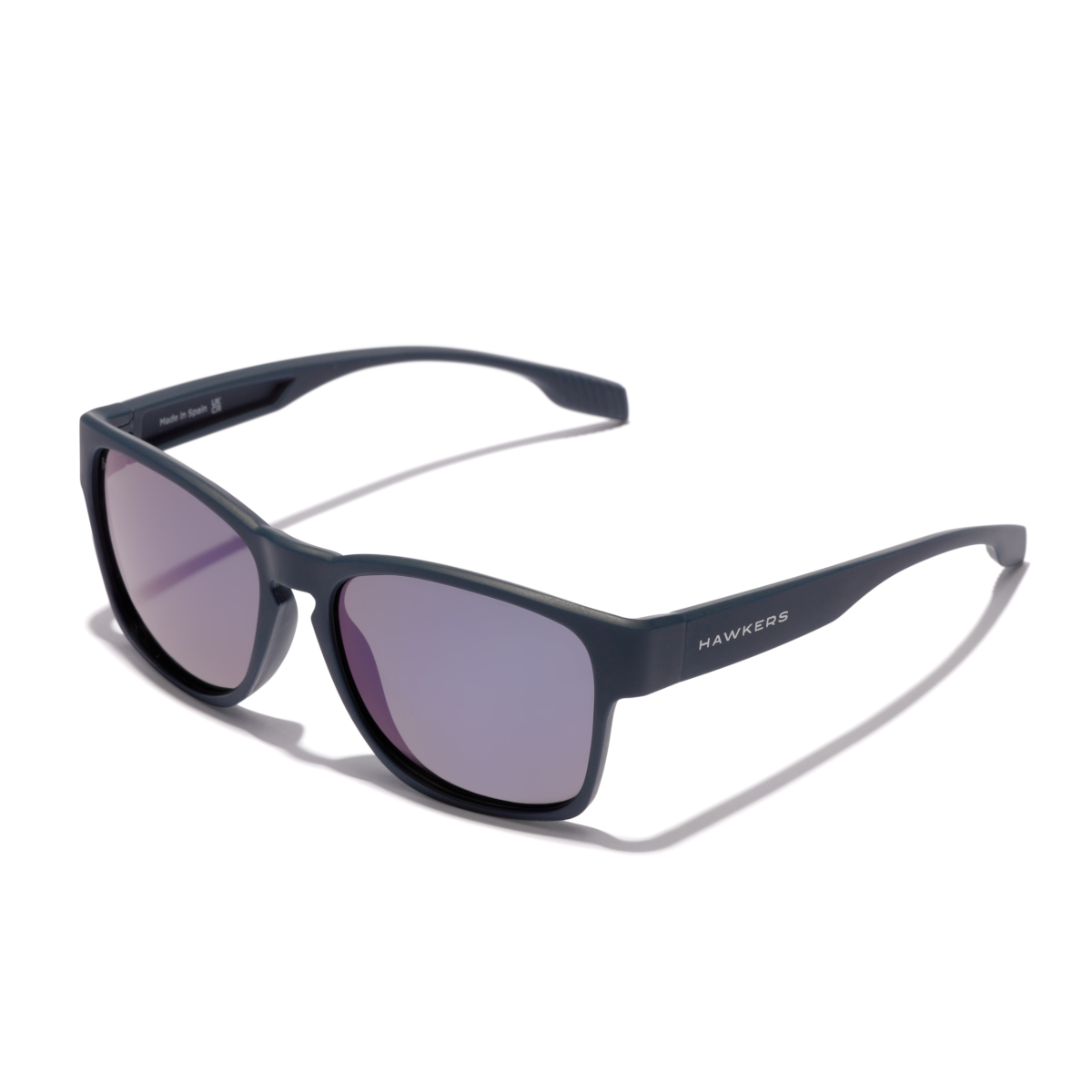 Photo Nos Lunettes de Soleil Hawkers Core Raw - Polarized Navy Galaxy