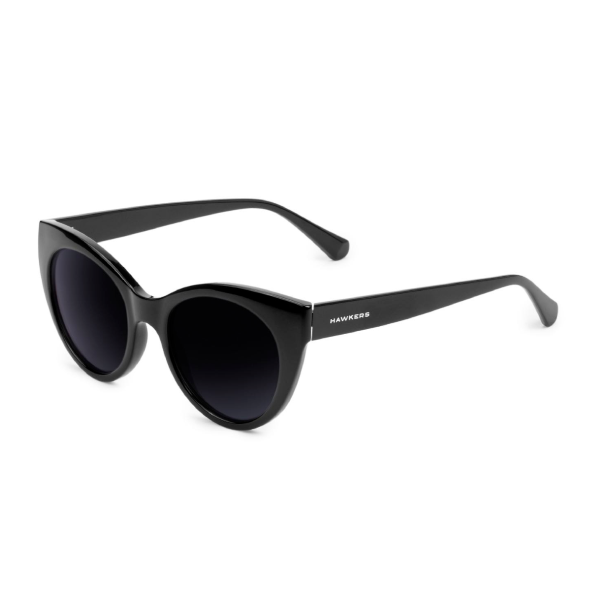 Hawkers Women's Black Sunglasses Divine - Polarized