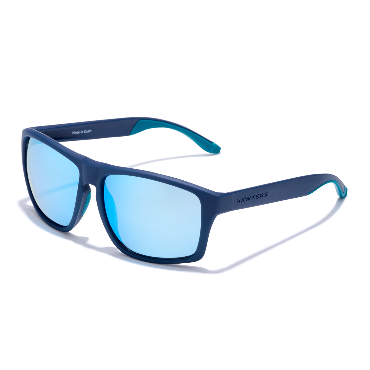 Photo Nos Lunettes de Soleil Hawkers Faster Sport Raw - Navy Blue Chrome