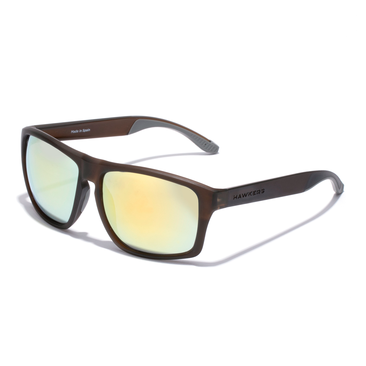Photo Nos Lunettes de Soleil Hawkers Faster Sport Raw - Terra Brown Acid