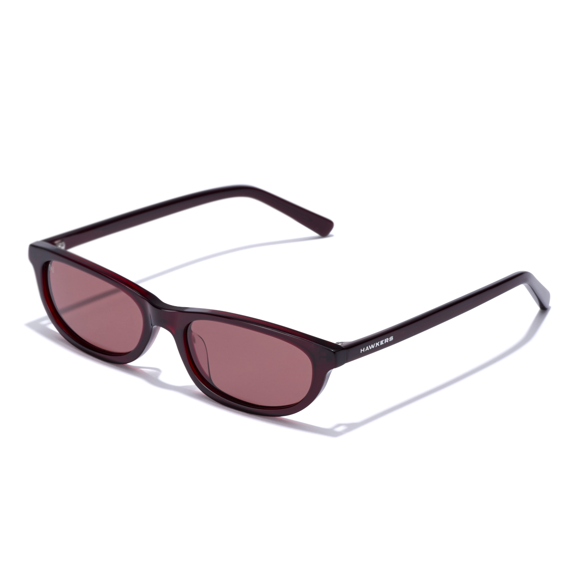 Photo Nos Lunettes de Soleil Hawkers Halo - Burgundy Brown