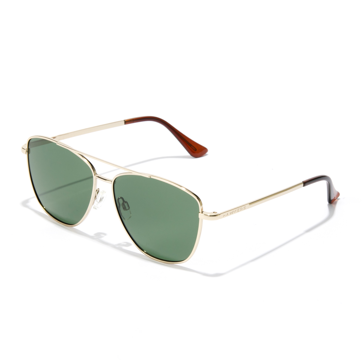 Photo Nos Lunettes de Soleil Hawkers Lax - Polarized Gold Aligator