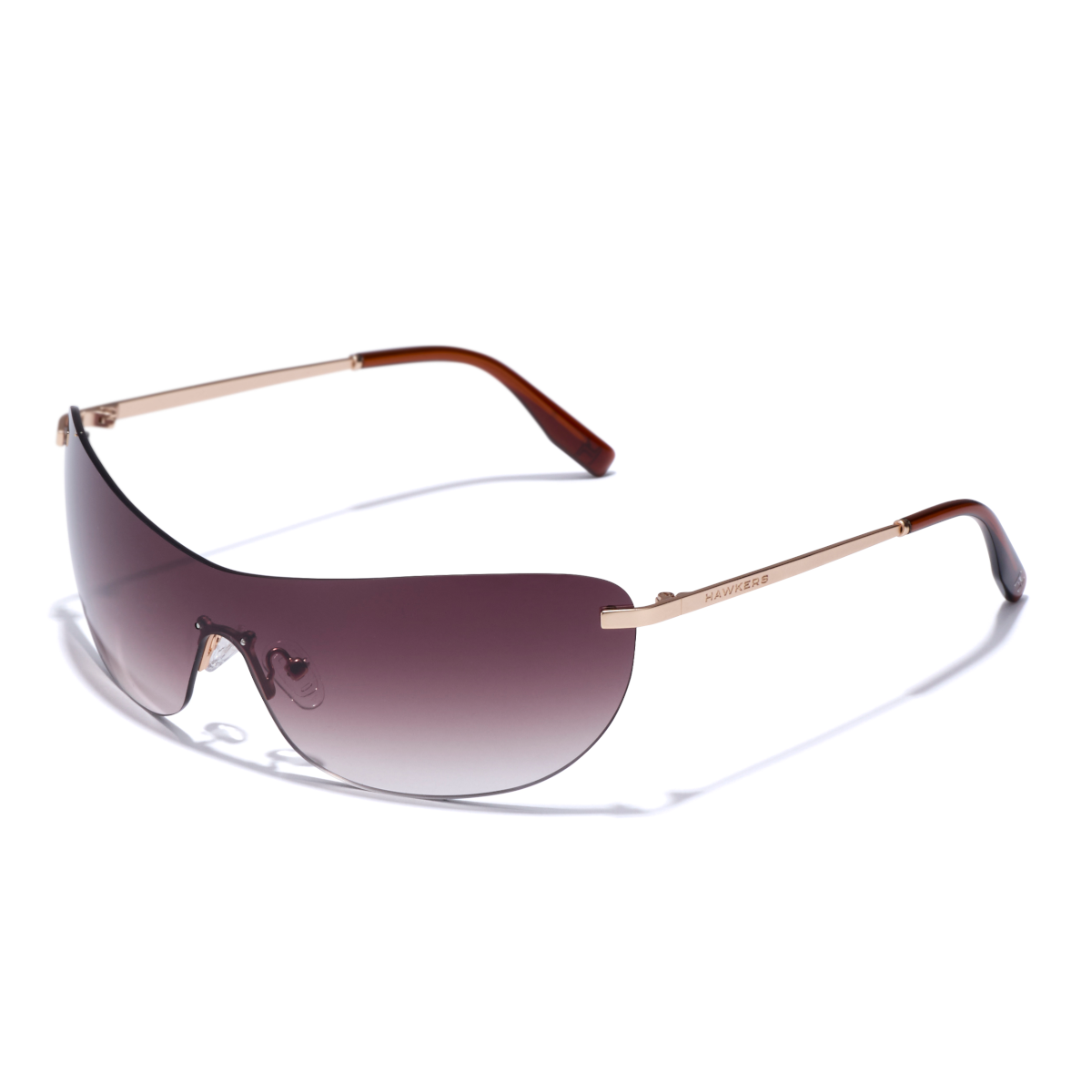 Photo Nos Lunettes de Soleil Hawkers Lumen - Gold Earth