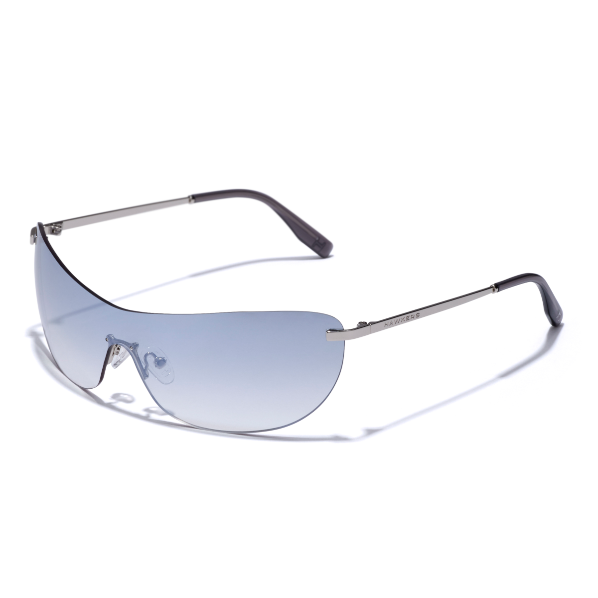Photo Nos Lunettes de Soleil Hawkers Lumen - Black Fog