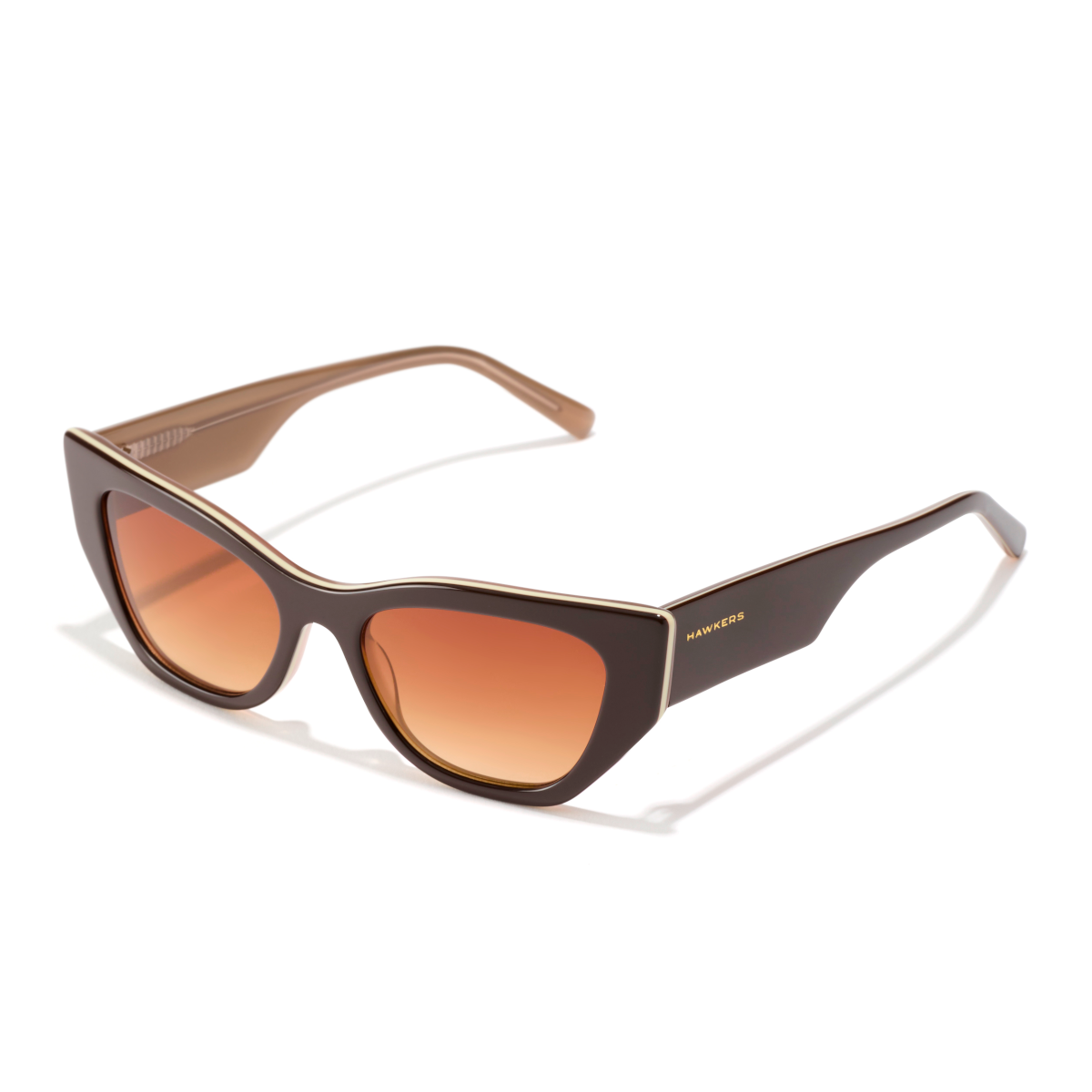 Photo Nos Lunettes de Soleil Hawkers Manhattan - Cocoa Terracota