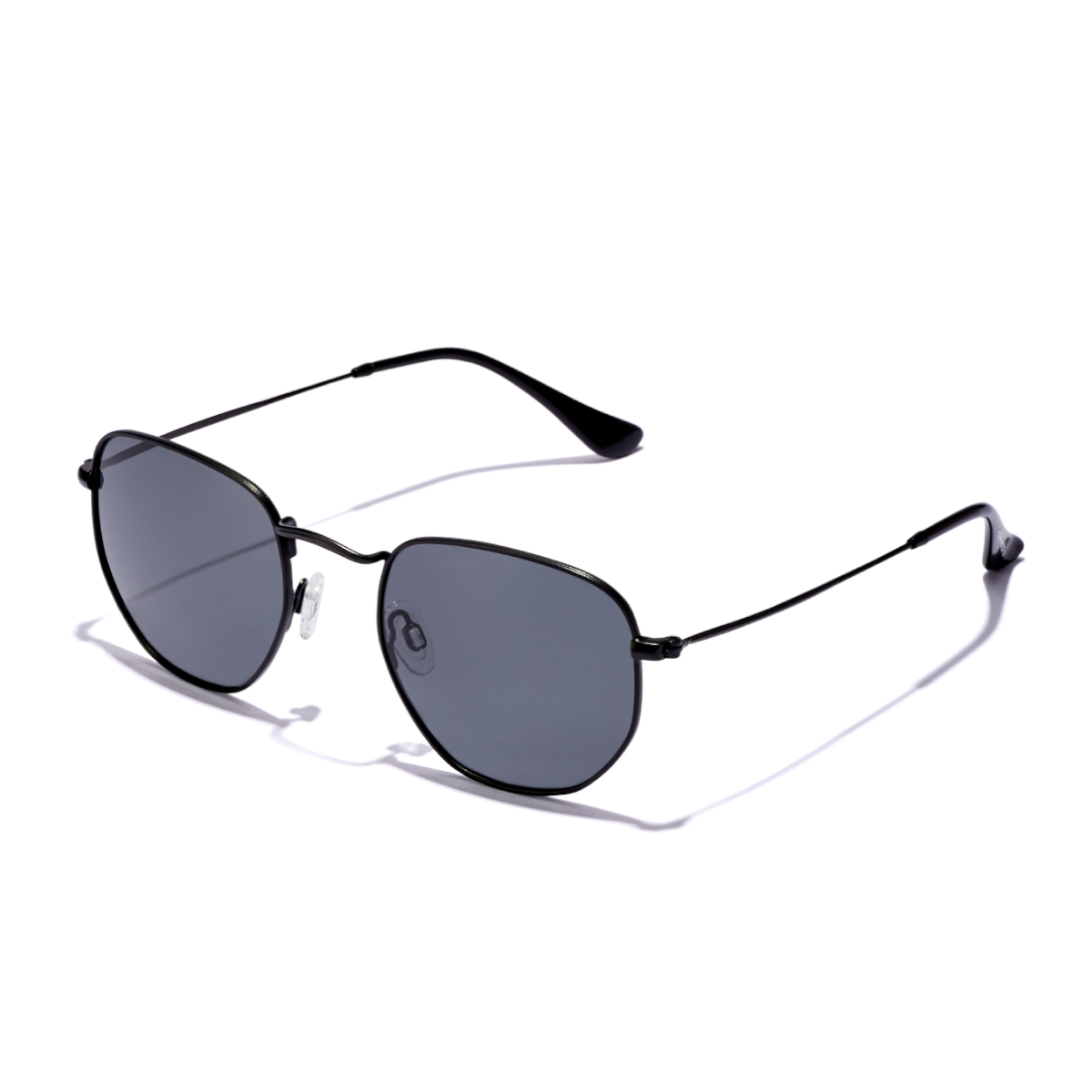 Hawkers Unisex Black/Grey Sunglasses Sixgon Drive - Polarized