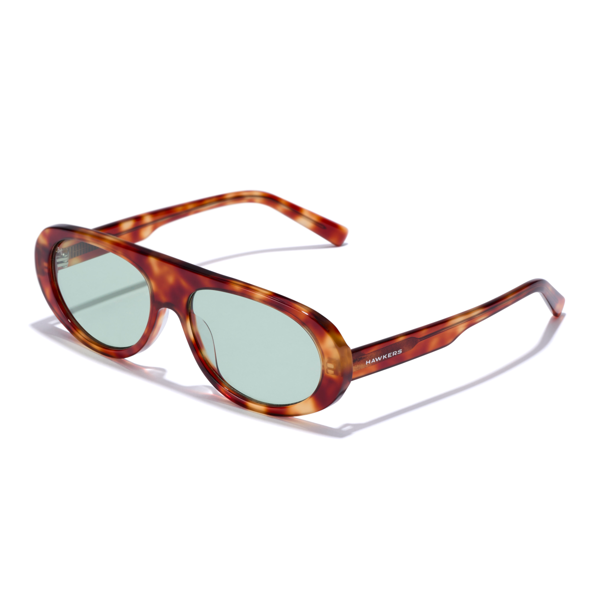 Photo Nos Lunettes de Soleil Hawkers Solara - Carey Apple
