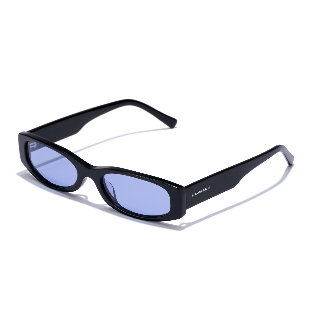 Photo Nos Lunettes de Soleil Hawkers Stellar - Black Blueberry