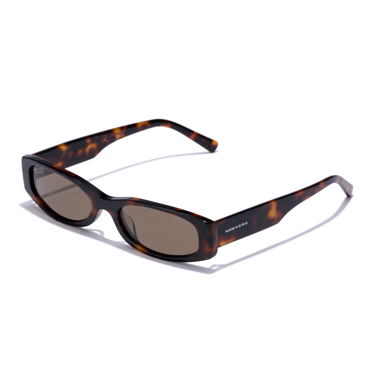 Photo Nos Lunettes de Soleil Hawkers Stellar - Carey Antracite