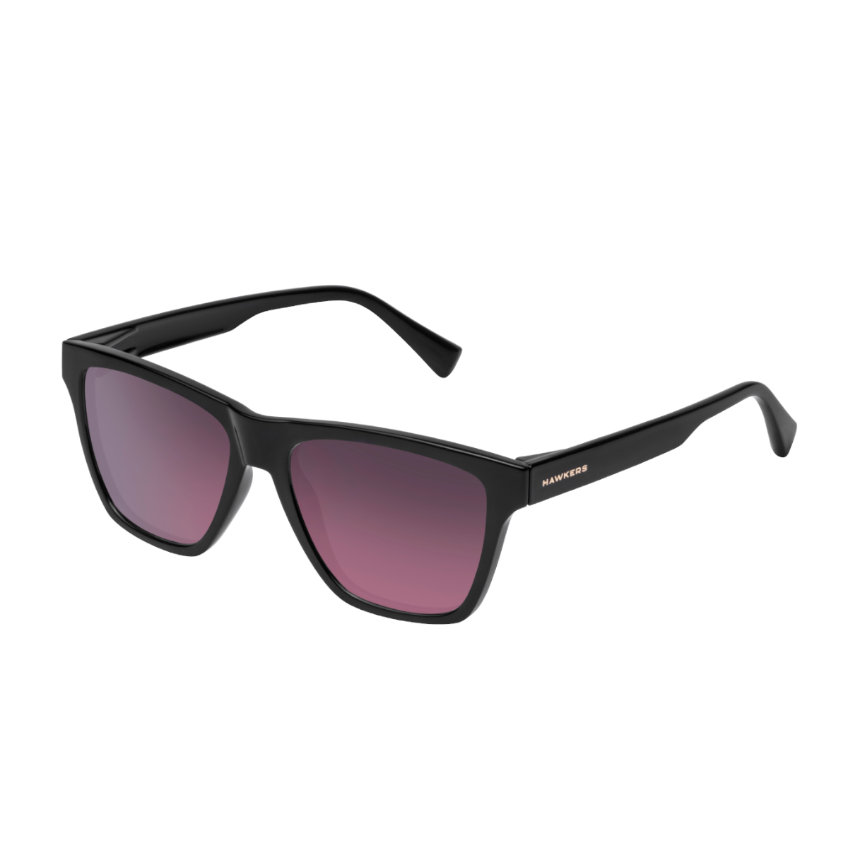 Gafas de sol Hawkers Diamond Black - Wine One Ls