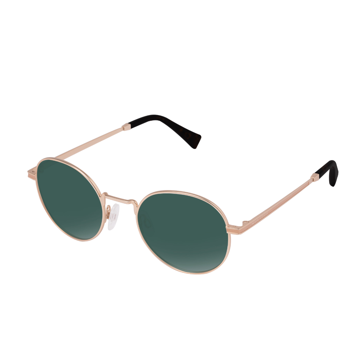 HAWKERS Nos Lunettes de Soleil  Gold - Green Bottle Moma