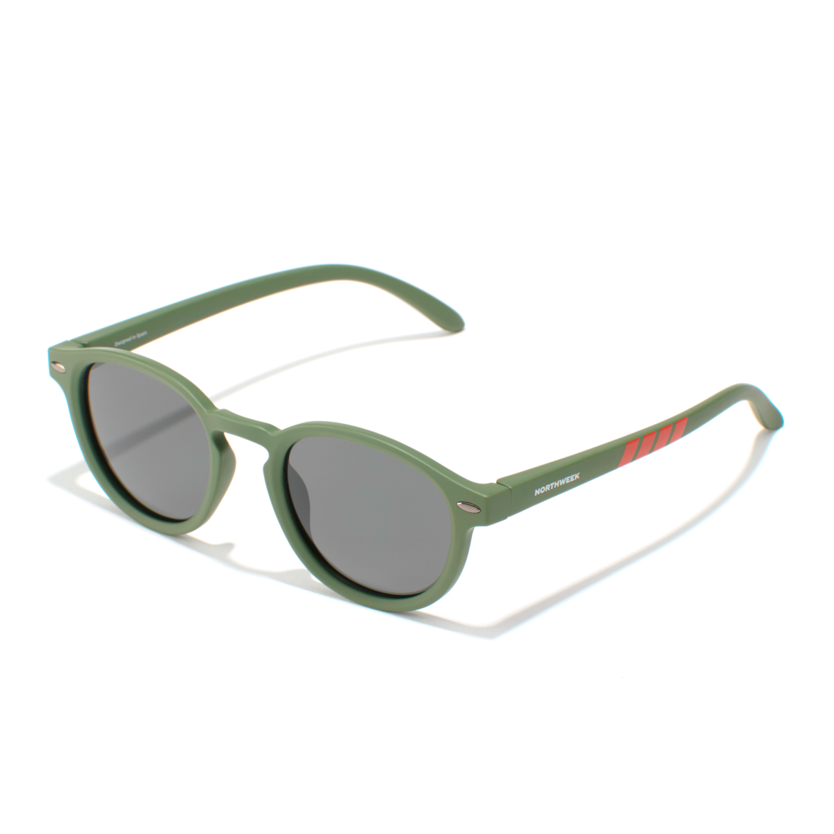 Photo Nos Lunettes de Soleil Hawkers Aruba - Polarized Green Dark