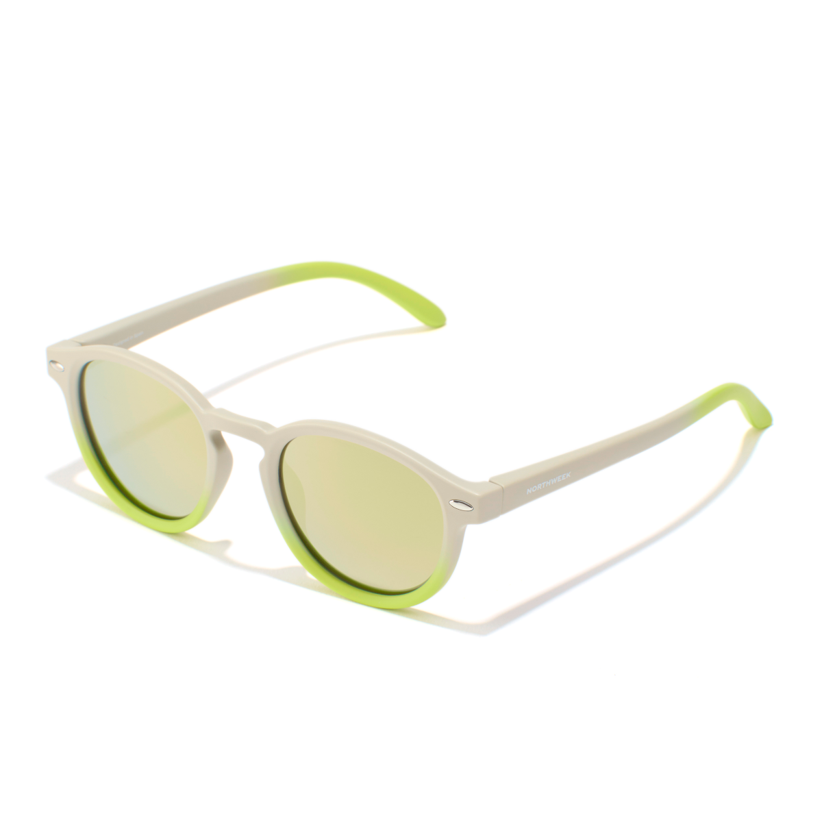 Photo Nos Lunettes de Soleil Hawkers Aruba - Polarized Ivory Acid