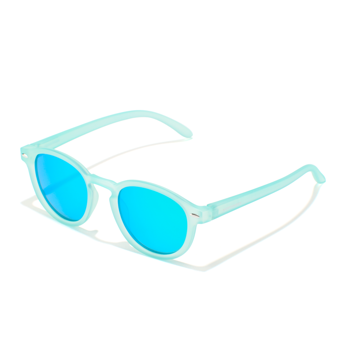Photo Nos Lunettes de Soleil Hawkers Aruba - Polarized Light Blue