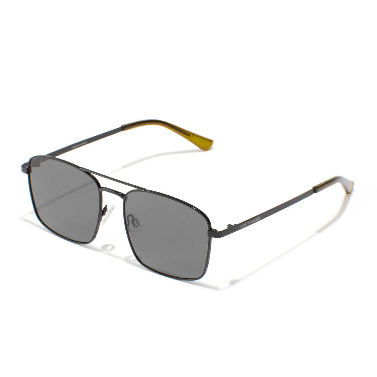 Photo Nos Lunettes de Soleil Hawkers Pit - Polarized Black Dark