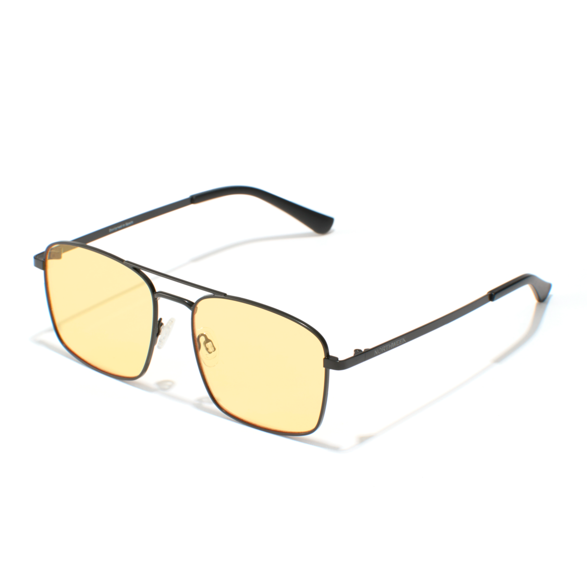 Photo Nos Lunettes de Soleil Hawkers Pit - Black Yellow