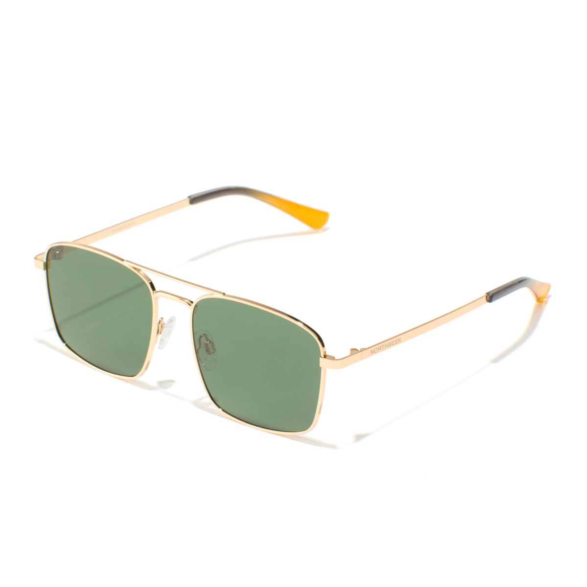 Photo Nos Lunettes de Soleil Hawkers Pit - Polarized Gold Alligator