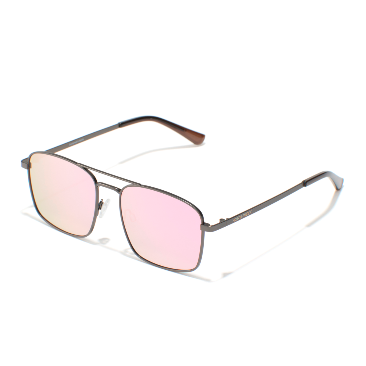 Photo Nos Lunettes de Soleil Hawkers Pit - Polarized Grey Azzura