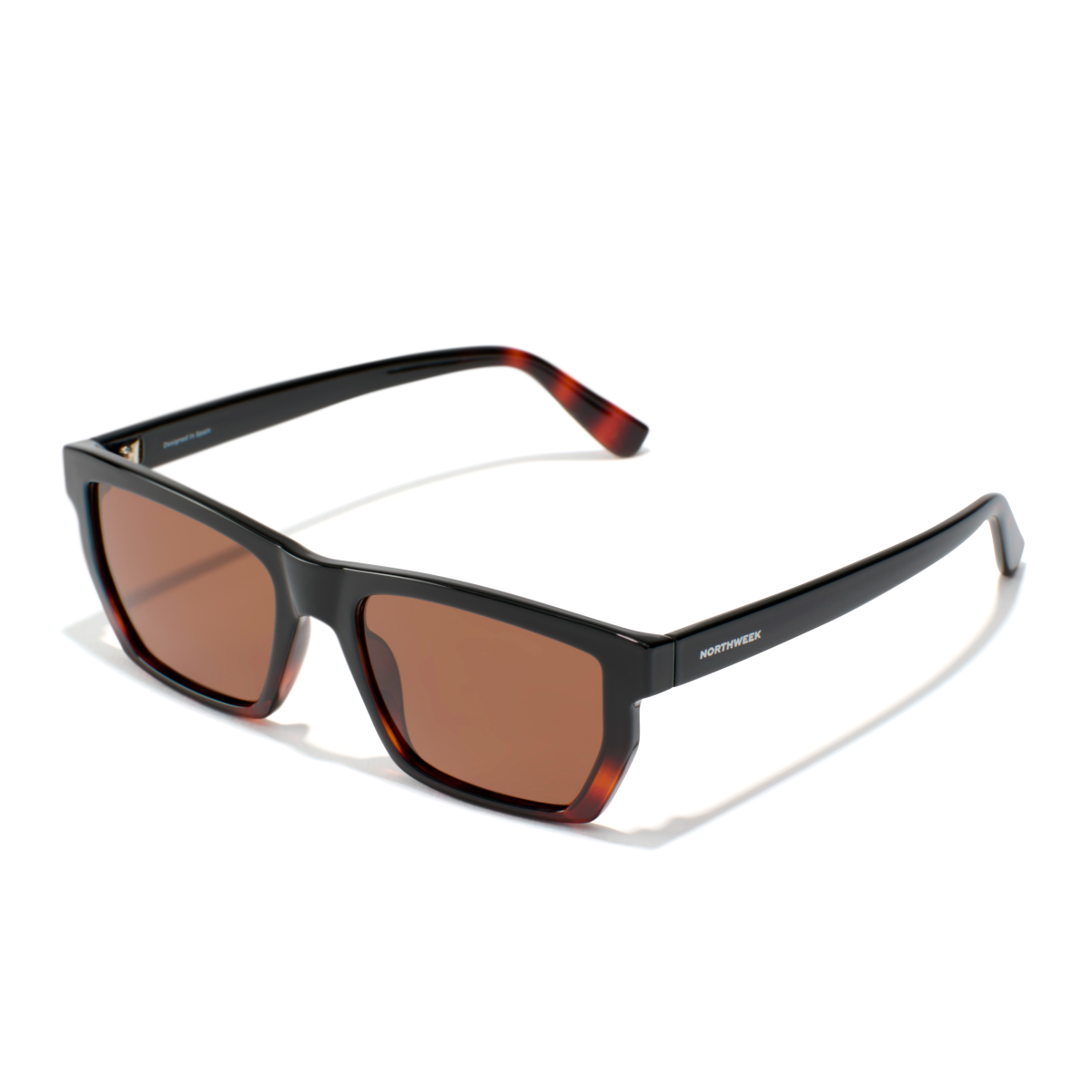 Photo Nos Lunettes de Soleil Hawkers Prism - Polarized Carey Brown