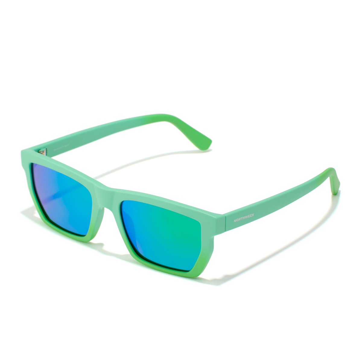 Photo Nos Lunettes de Soleil Hawkers Prism - Polarized Mint Emerald