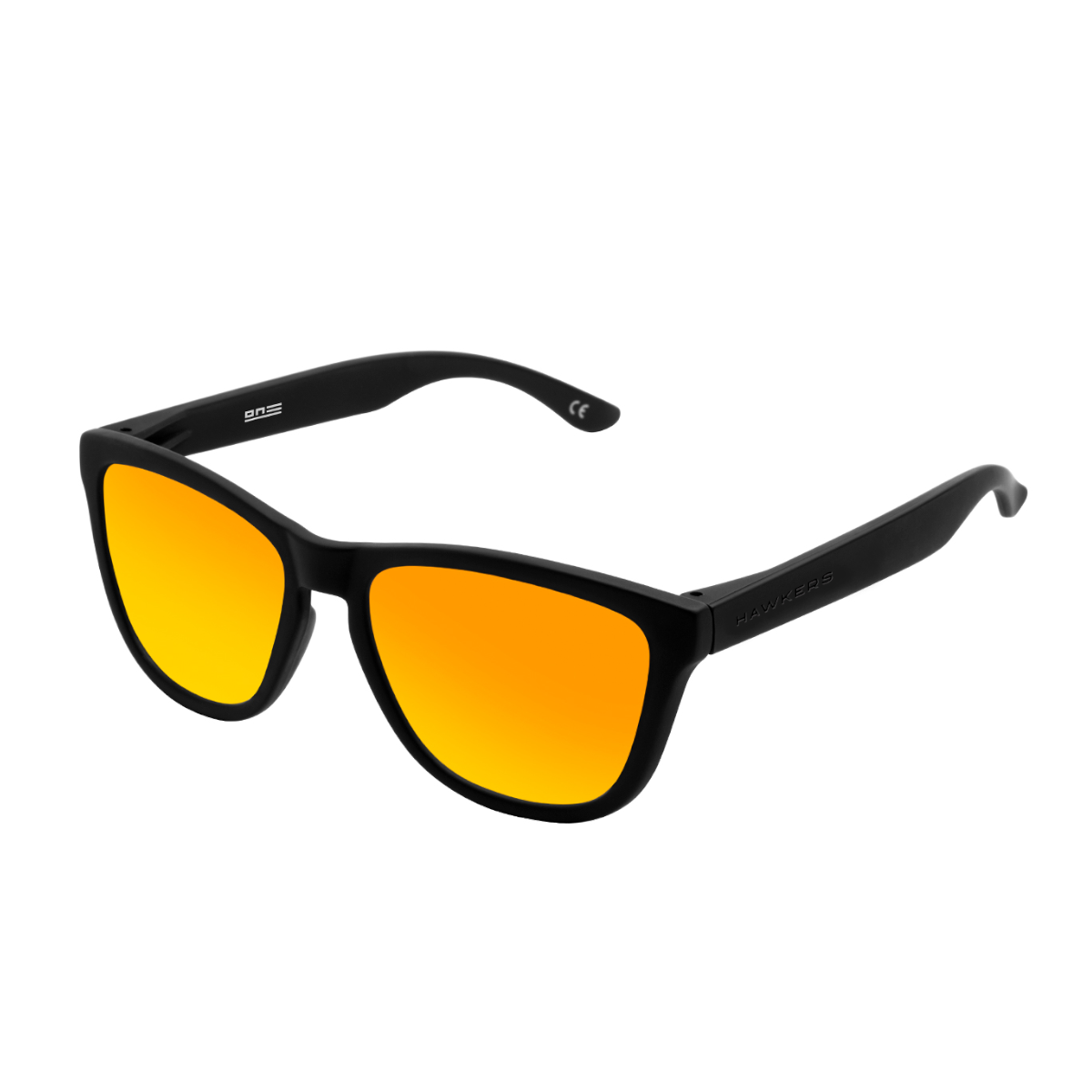 HAWKERS Nos Lunettes de Soleil  Carbon Black - Daylight One