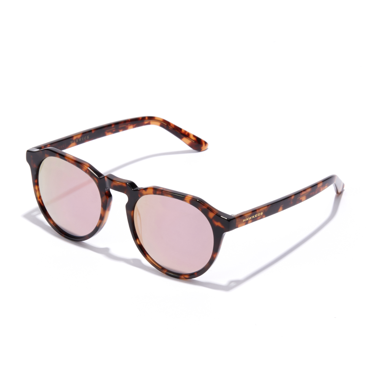 HAWKERS Nos Lunettes de Soleil  Carey - Rose Gold Warwick X